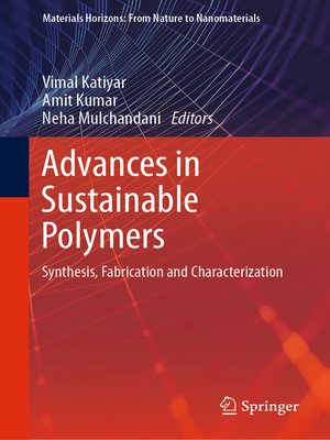 cover image of Advances in Sustainable Polymers